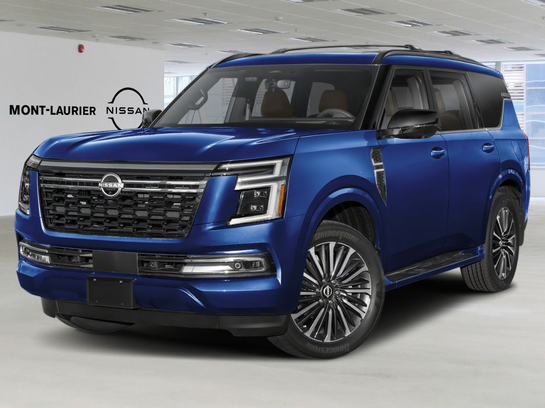 2025 NISSAN Armada 2025 Deep Ocean Blue Pearl