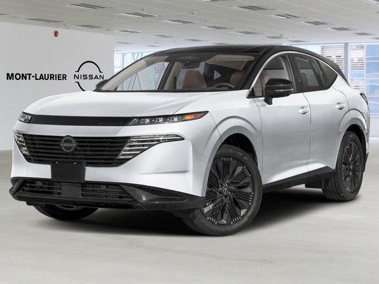 2025 NISSAN Murano 2025 Everest While Pearl Tricoat/Super Black