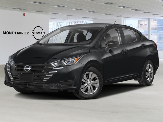 2025 NISSAN Versa 2025 Super Black