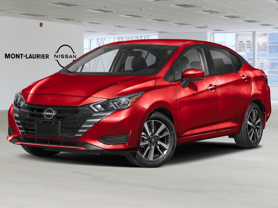 2025 NISSAN Versa 2025 Scarlet Ember Pearl Metallic Tintcoat