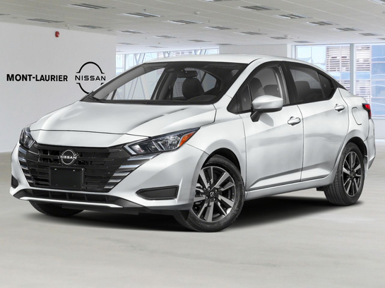 2025 NISSAN Versa 2025 Aspen White TriCoat Pearl