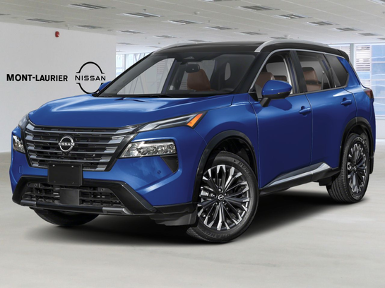 2025 NISSAN Rogue 2025 2-Tone Deep Ocean Blue