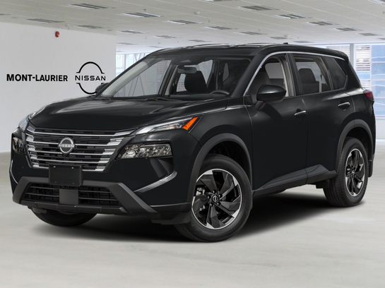 2025 NISSAN Rogue 2025 Super Black