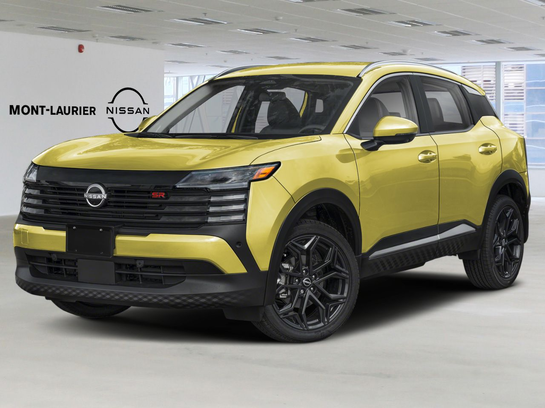 2025 NISSAN Kicks 2025 2-Tone Yuzu Yellow Metallic/Super Black