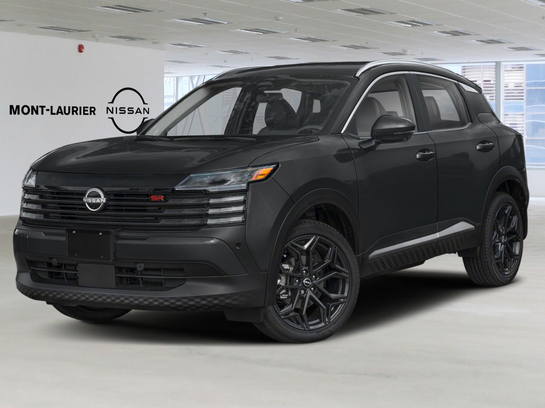 2025 NISSAN Kicks 2025 Super Black