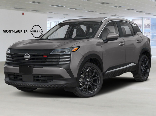 2025 NISSAN Kicks 2025 Gun Metal Metallic