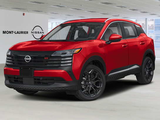 2025 NISSAN Kicks 2025 Scarlet Ember Tintcoat