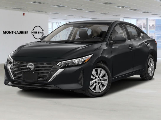 2025 NISSAN Sentra 2025 Super Black