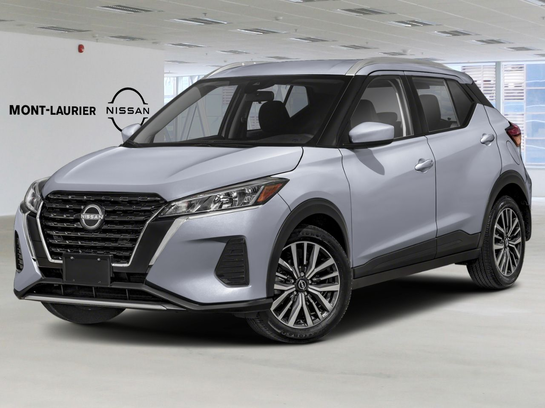 2025 NISSAN Kicks Play 2025 Boulder Grey Pearl