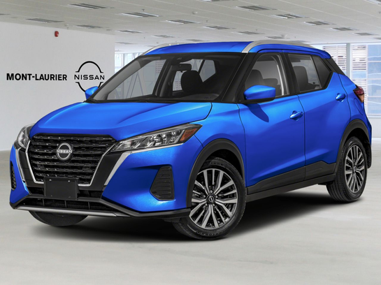 NISSAN Kicks Play 2025 2025 Bleu électrique métallisé NISSAN Kicks Play 2025 2025 Bleu électrique métallisé