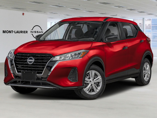 2025 NISSAN Kicks Play 2025 Scarlet Ember Tintcoat