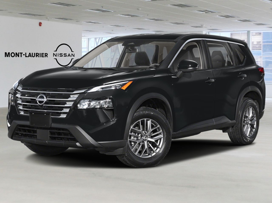 2026 NISSAN Rogue 2026 Super Black