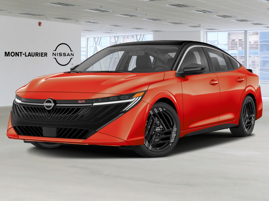 NISSAN Sentra 2026 2026 Braise &eacute;nergique/Noir intense