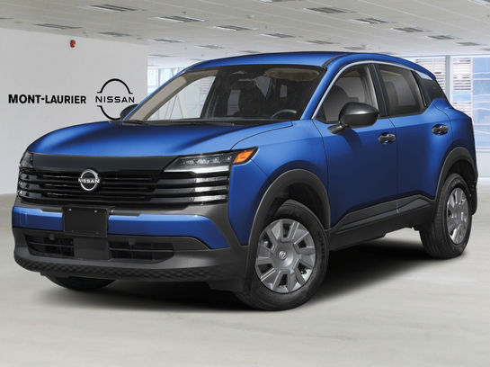 NISSAN Kicks 2026 2026 Bleu fonc&eacute; nacr&eacute;