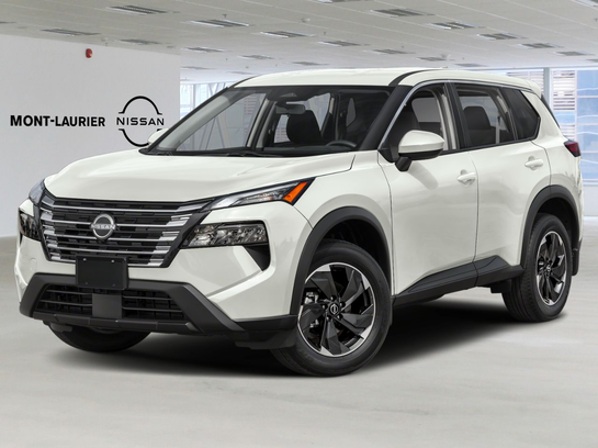 NISSAN Rogue 2026 2026 Blanc Everest nacr&eacute; triple couche