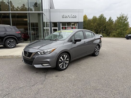2021 Nissan Versa 2021 Grey