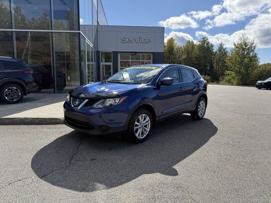 2019 Nissan Qashqai 2019 Blue