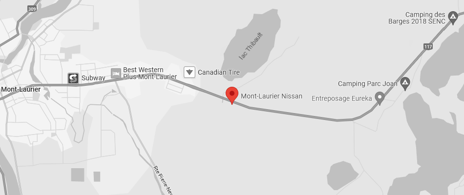 Mont-Laurier Nissan